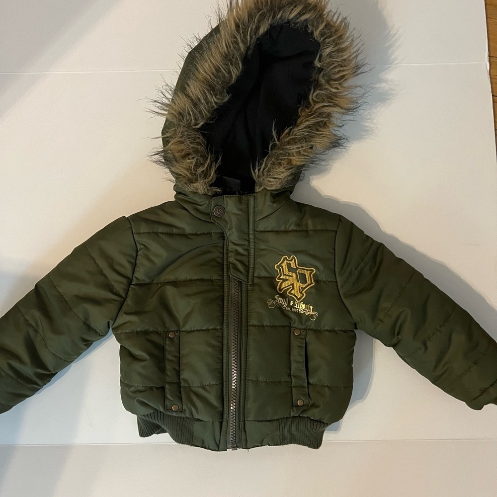 South Pole Olive Green Jacket